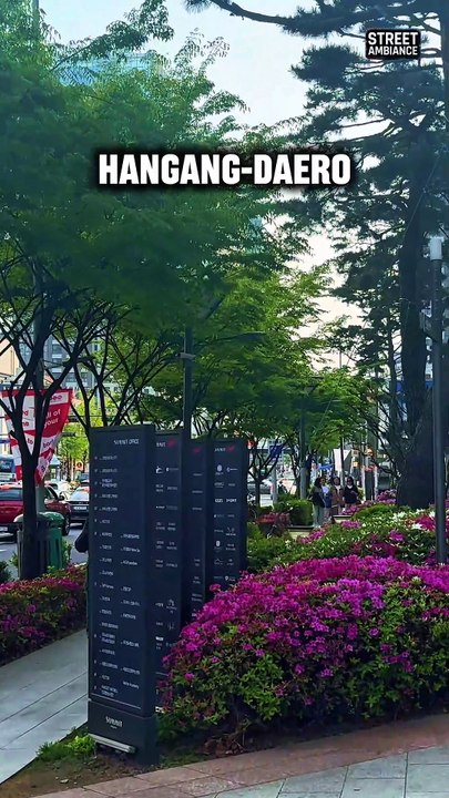 Part 3: Walking on Hangang-Daero in Seoul, South Korea #SeoulKorea #Seoul #VisitKorea #서울