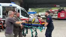 İki otomobil çarpıştı: 2 yaralı
