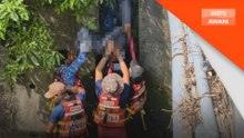 Kanak-kanak lemas ditemukan maut di sungai berhampiran NKVE