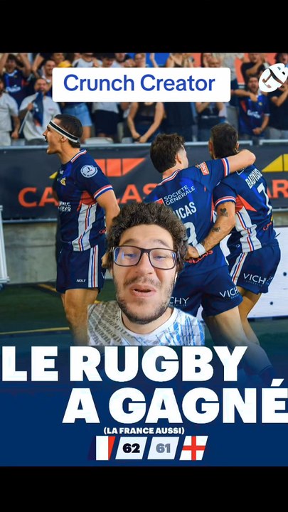 LE CRUNCH CREATOR : UNE RÉUSSITE TOTALE POUR LE RUGBY !