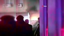 Bursa\'da geceyi alevler aydınlattı