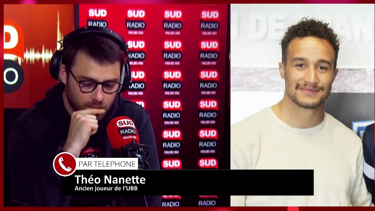 Théo Nanette : "l'UBB Ils n'a pas paniqué après avoir concédé l'ouverture du score"