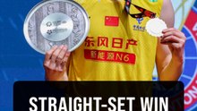 Li Shifeng defends his Malaysia Masters title in style