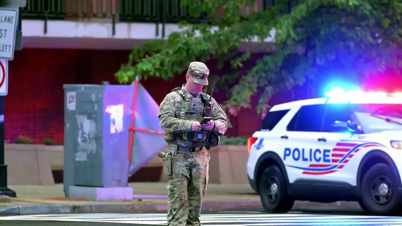 Tiroteo en las inmediaciones de la Casa Blanca