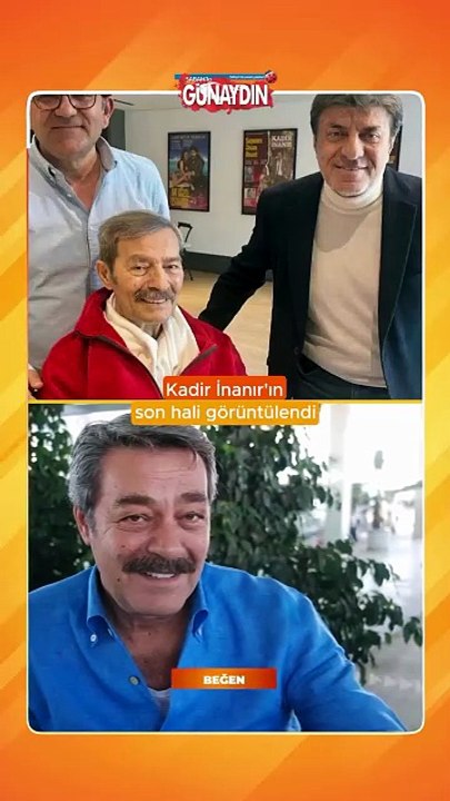 Zatürre teşhisiyle hastaneye kaldırılan ve tedavisi yoğun bakımda devam eden Yeşilçam’ın usta ismi Kadir İnanır’ın entübe edilmeden önceki son hali ortaya çıktı.