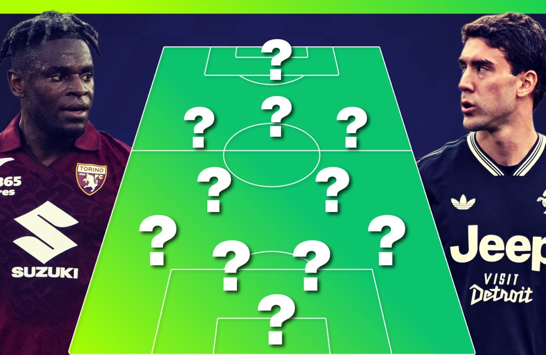 Torino-Juventus, probabili formazioni: ansia per Vlahovic