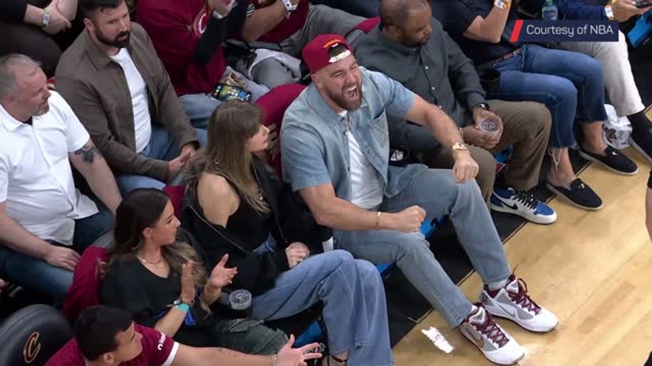 Kelce approves of Jaylon Tyson's power bucket for Cavs