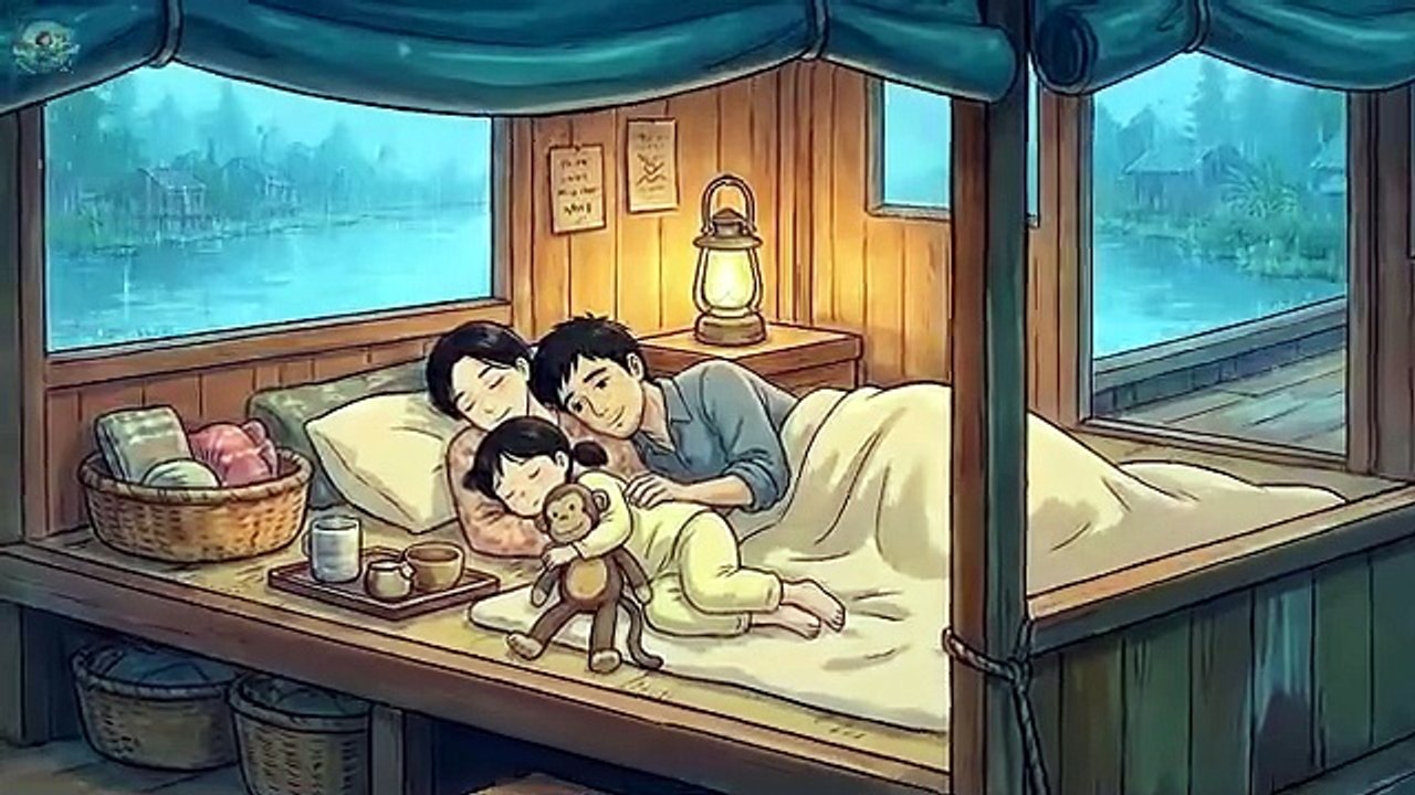 Sleeping in Cozy Wooden