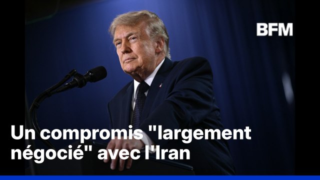Guerre au Moyen-Orient: ce que l'on sait du projet de protocole entre l'Iran et les États-Unis