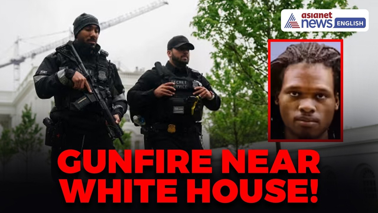 White House Gunfire Chaos | Secret Service Neut...