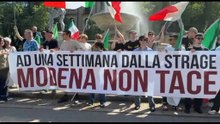 Modena, due piazze a una settimana dai fatti di via Emilia Centro