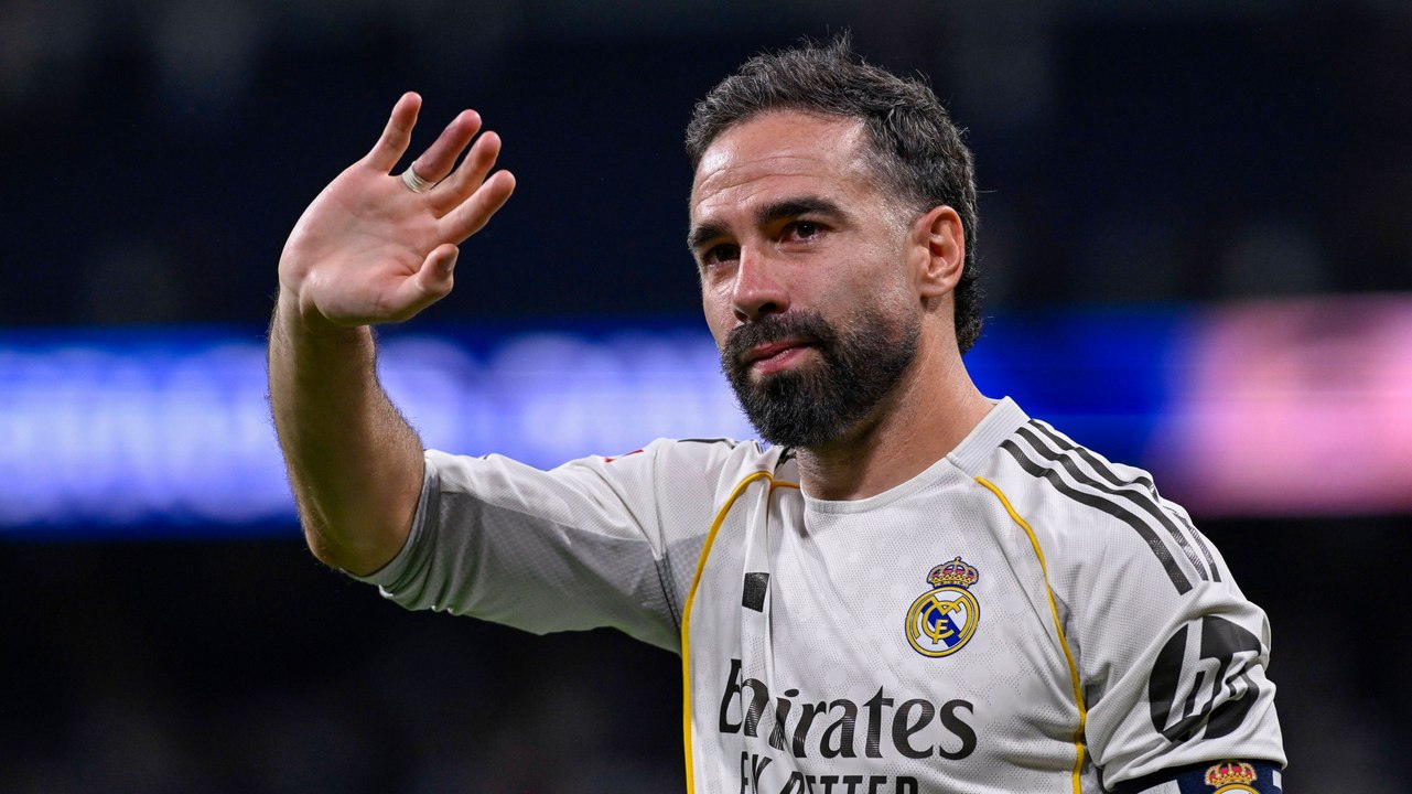 Carvajal kämpft mit den Tränen: 'Real ist mein Leben'