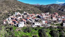 Ορεινό χωριό Πυραμά - Mountain village of Pirama