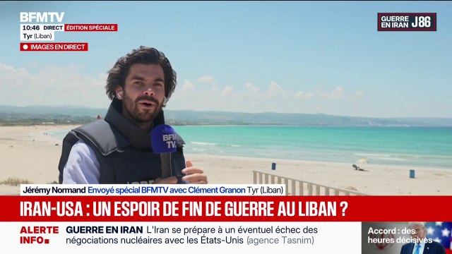 Guerre au Moyen-Orient: un espoir de paix au Liban, en cas d'accord Iran/États-Unis