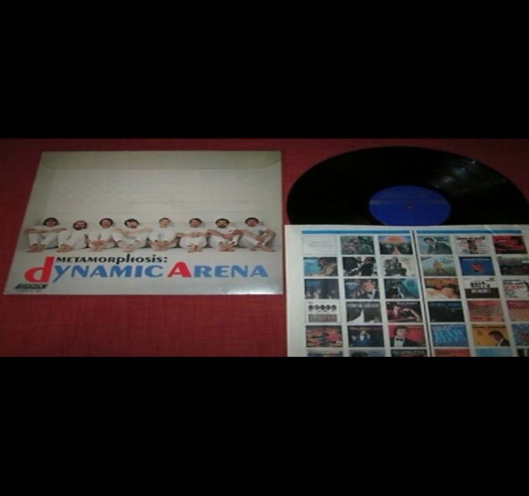 Metamorphosis – Dynamic Arena 1972 (USA, Psychedelic-Jazz Rock)