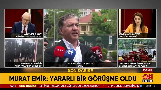 SON DAKİKA! CHP Genel Merkezi'nden ayrılan Özgür Özel, Meclis'in önünde... CHP'li Başarır'dan CNN Türk'e müdahale!