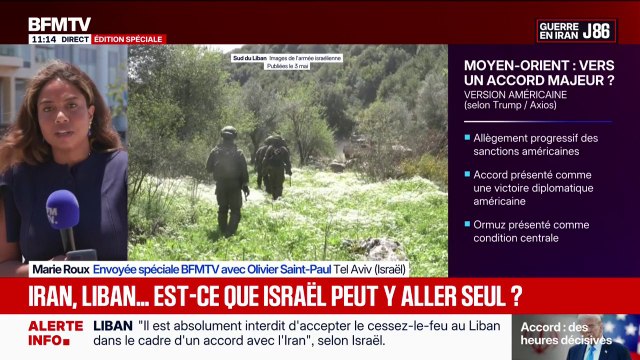 Guerre au Moyen-Orient: Benny Gantz, ancien ministre de la Défense israélien, estime qu'un accord avec l'Iran et un cessez-le-feu avec le Liban, serait une erreur stratégique pour Israël