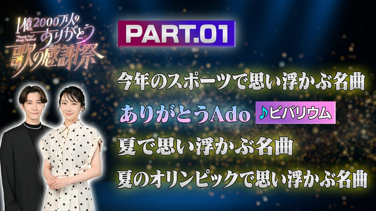 Standalone Episodes - PART1 19時00分～19時54分頃