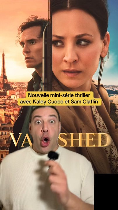 Vanished c’est la mini-série thriller avec Kaley Cuoco et Sam Claflin qui vient de sortir sur HBOmax à ne surtout pas rater !