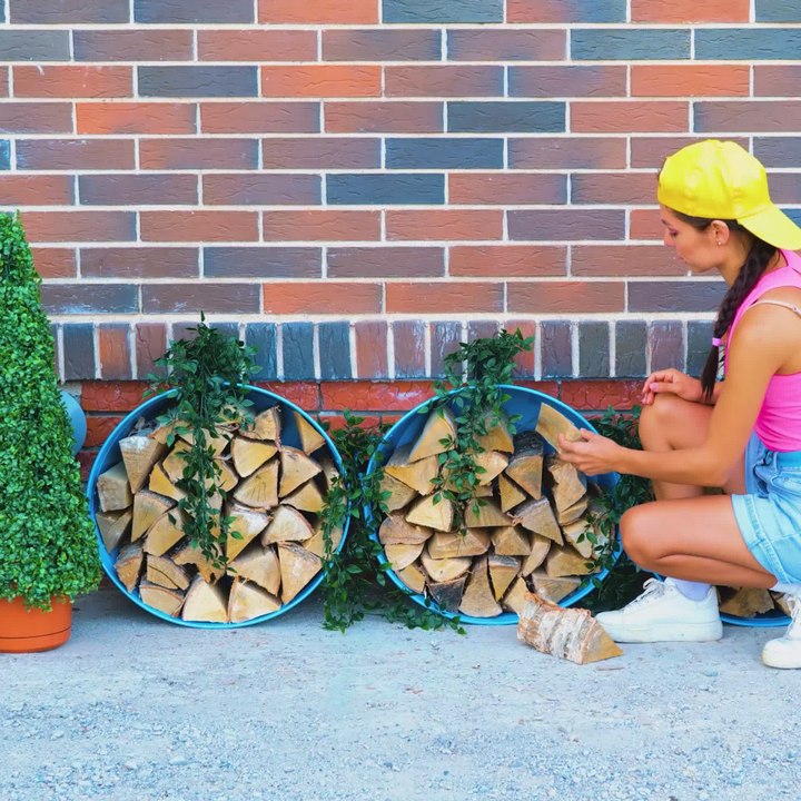 Revamp Your Backyard with Creative DIY Projects!
