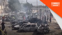 Puluhan cedera dalam serangan bom di Pakistan