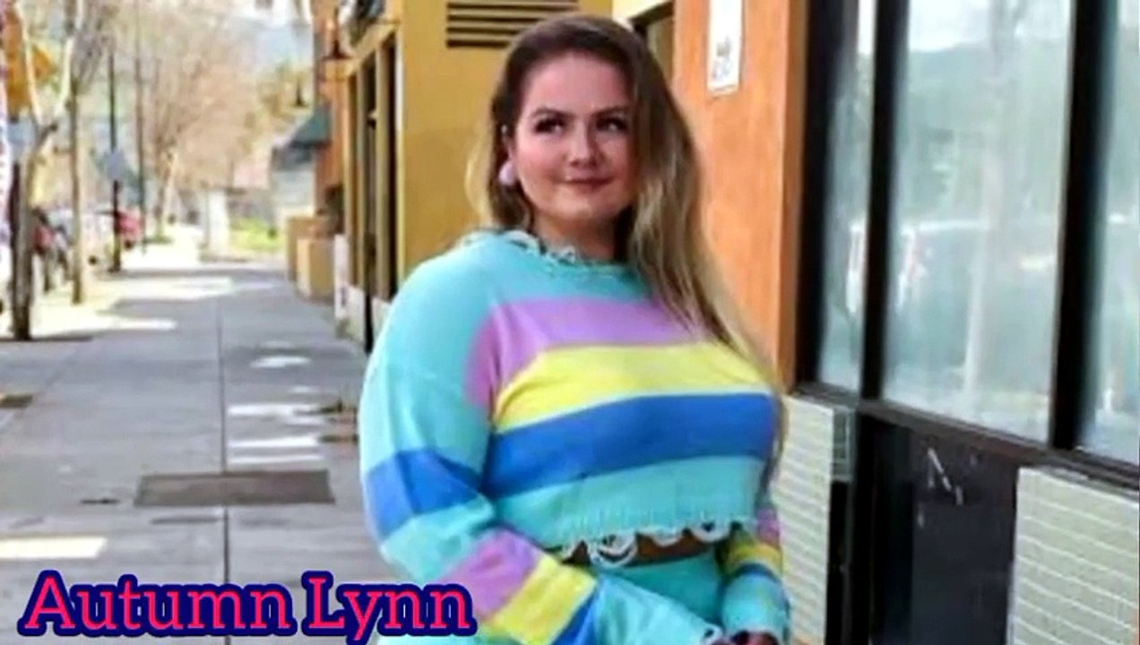 Plus Size curvy model Autumn Lynn biography