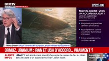 Guerre au Moyen-Orient: "La Chine regarde de façon clinique ce qui se passe", explique Thierry Breton