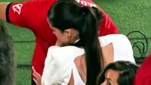 Le lacrime del Pirata. Mallorca retrocesso, Muriqi cerca conforto nella famiglia a bordocampo