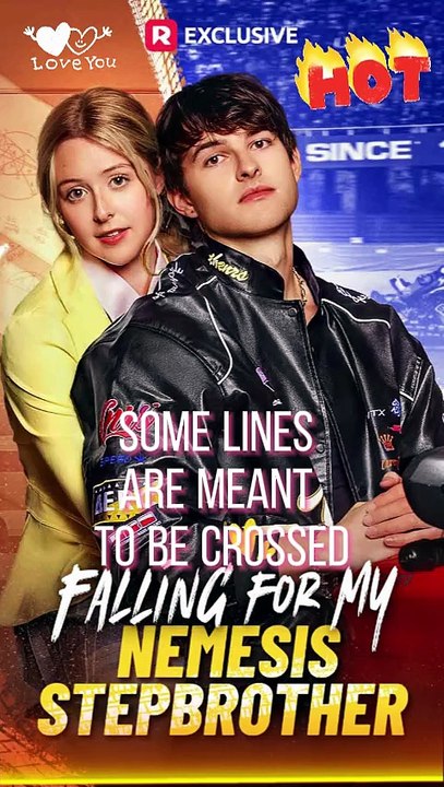 🔥 Falling for My Nemesis Stepbrother 💘 Forbidden Desire… Childhood Love… And One Dangerous Night
