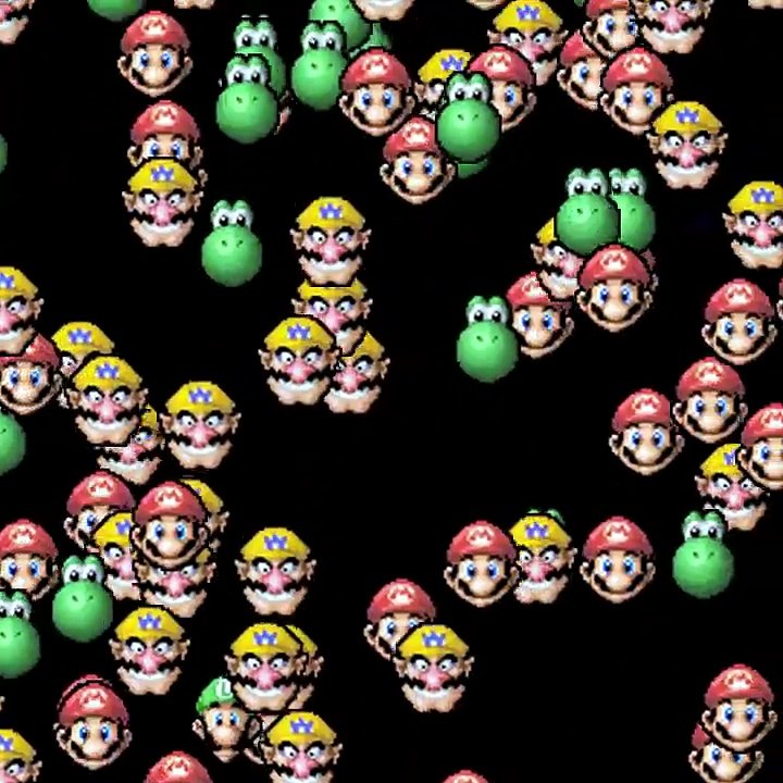 Find Luigi - difficulty: medium