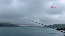 İstanbul'da yağmur ve sis etkili oldu