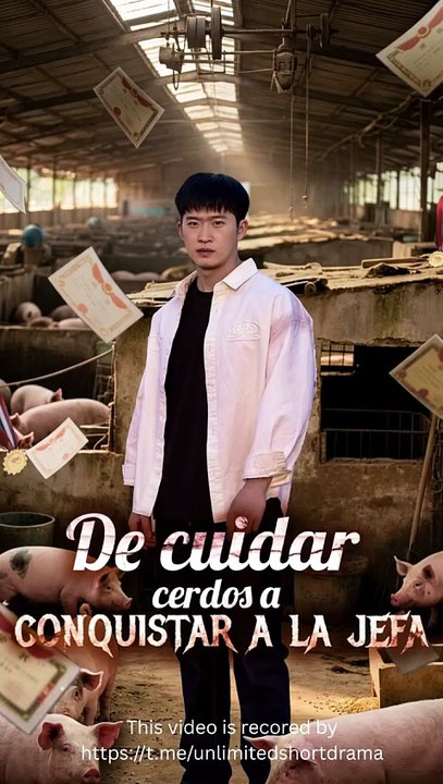 ESP De cuidar cerdos a conquistar a la jefa