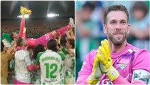 El emotivo adiós del fútbol de Adrián San Miguel