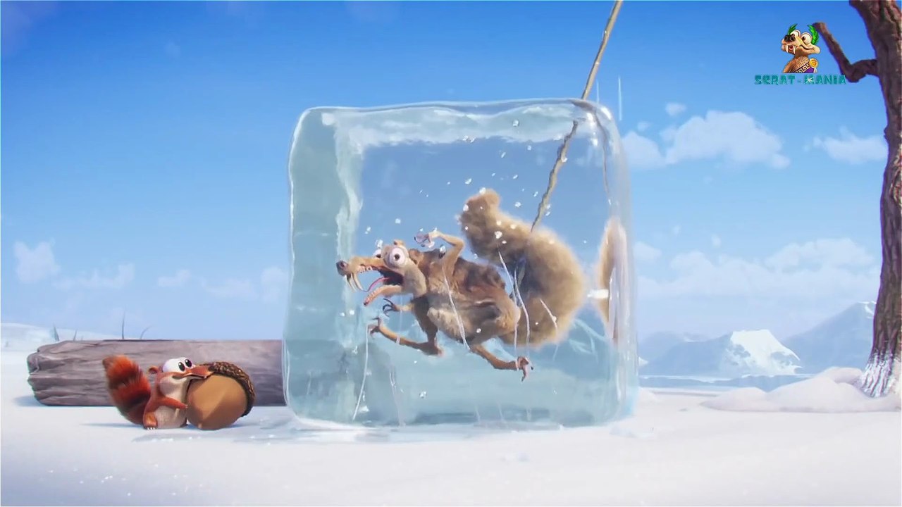 SCRAT - TRAILERS - ICE AGE - SCRAT TALES - SPAIN