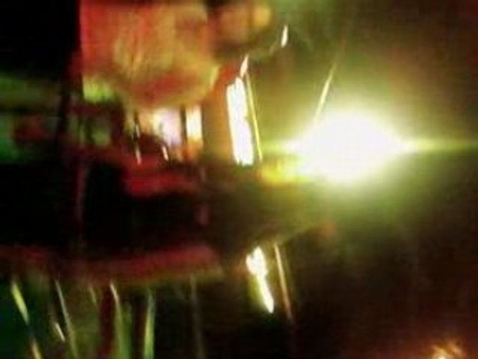 Futuroscope à l'arcade avec Stessie :)