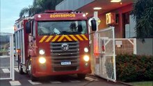 Moradora sente cheiro de gás e aciona Bombeiros em condomínio na Rua Jacob do Bandolim