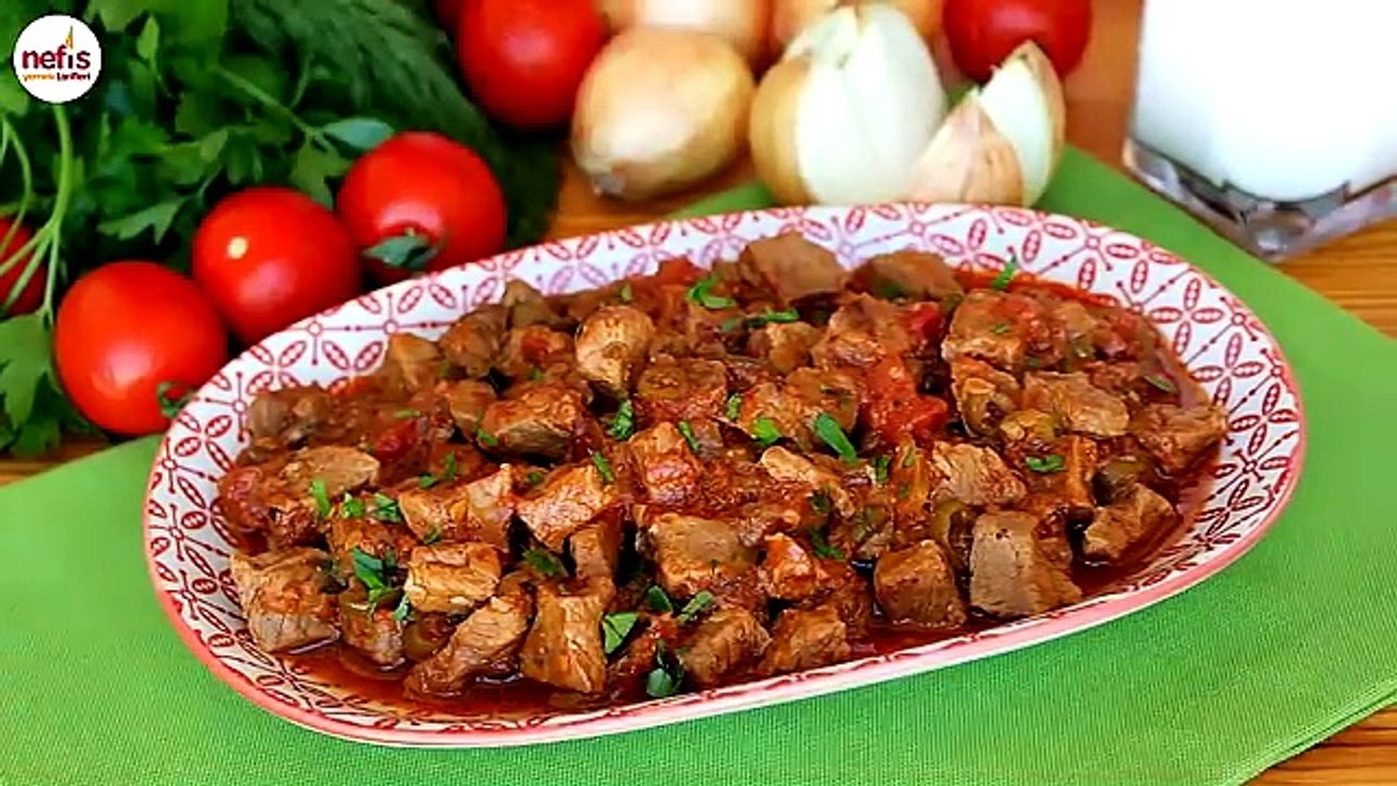 YUMUŞACIK 💯 ET SOTE YEMEĞİ TARİFİ😋 (1)