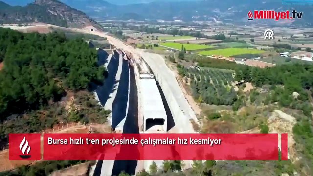 Bursa hızlı treninde geri sayım başladı! Bakan tarih verdi: İstanbul ile mesafe 2 saat 15 dakikaya düşecek