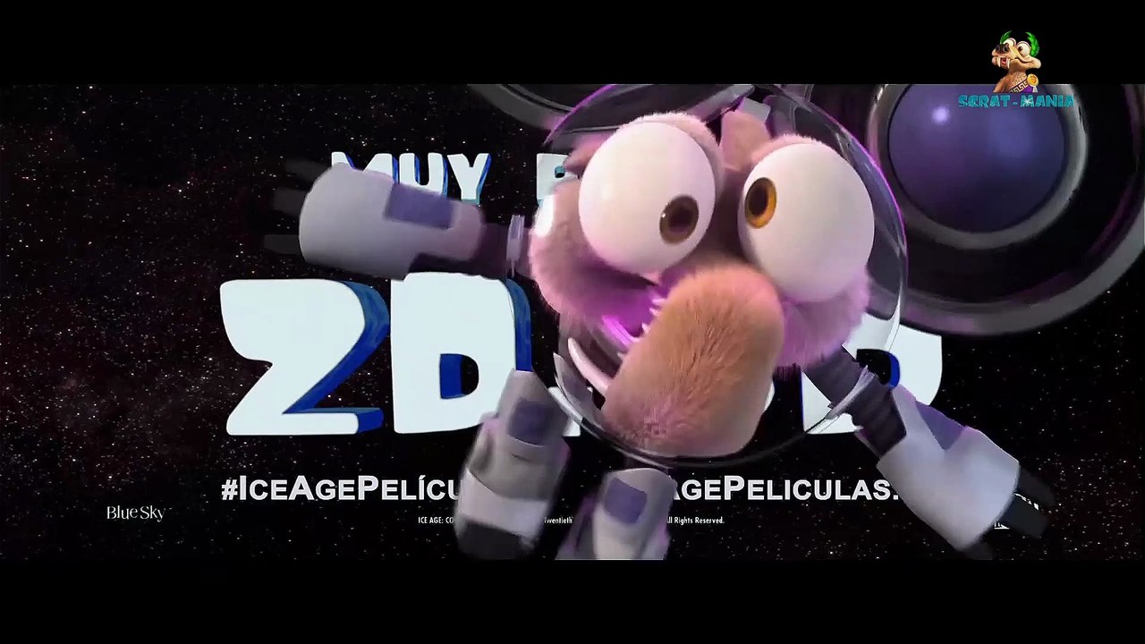 SCRAT - TRAILERS - ICE AGE 5 - v2 - SPAIN