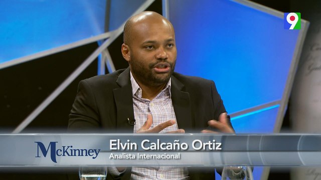 Elvin Calcaño Ortiz: La Personalidad de Donald Trump en el nuevo eje Geopolítico | McKinney