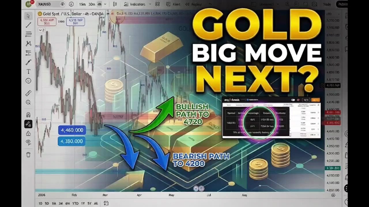 GOLD (XAUUSD) Weekly Forecast | Institutional Analysis & Smart Money Concepts (SMC) 📈📉