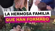 La hermosa familia que ha con formado Michelle Renaud y Matías Novoa