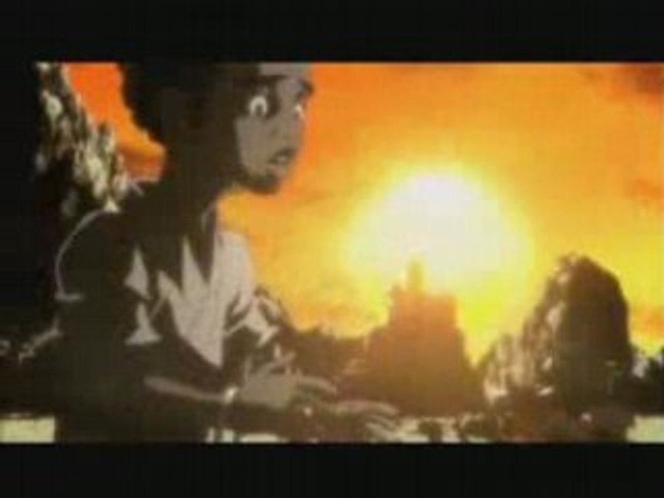 AMV Afro Samurai - Remise en forme du clippeur