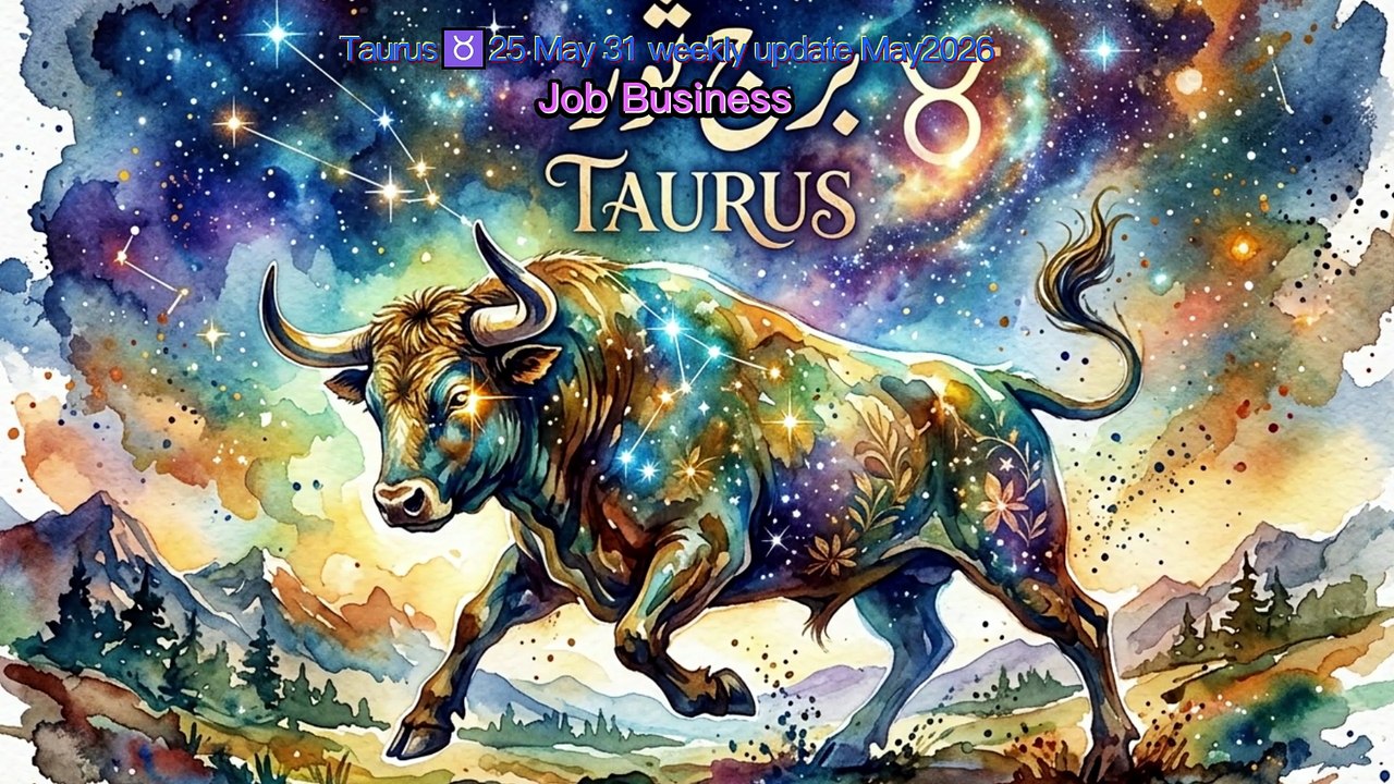 #Taurus♉25,May,to,31,May2026 #weeklyupdate #horoscope #zodiacsigns #viralvideo #career #Health #Decision #Money #success #Love #relationships #Since2015 #sattar_Bakaar_official
