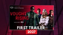 VOUGHT RISING (2027) Aya Cash & Jensen Ackles