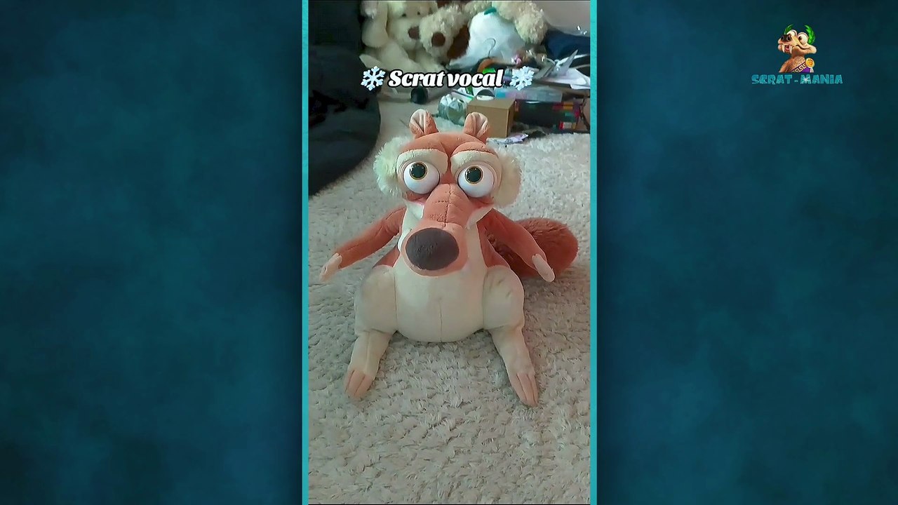 SCRAT - THE TOYS - ANIMATED SCRAT - GIPSY - 03