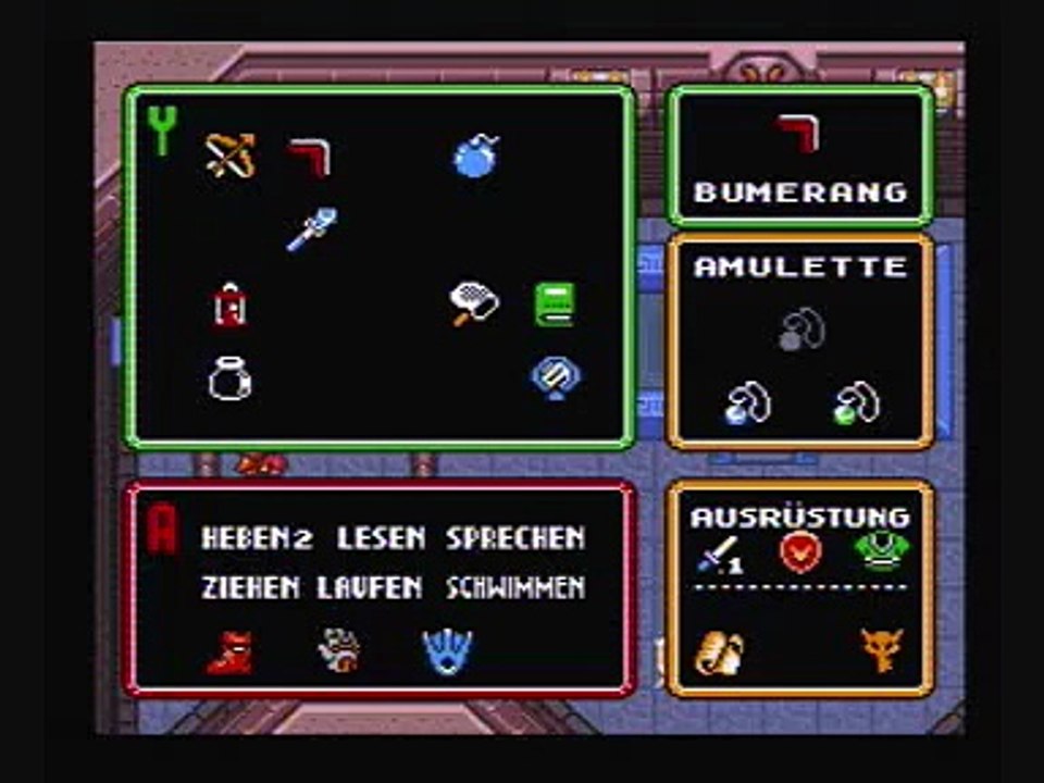 Let's Play Zelda: A Link to the Past (Blind German) - Part 25 - Mieser Wurm