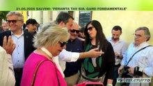 Video News - Salvini: "Fermata Tav sul Garda è fondamentale"