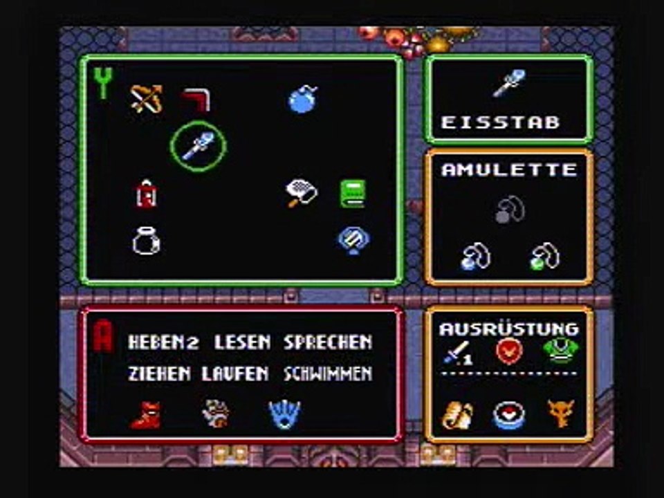 Let's Play Zelda: A Link to the Past (Blind German) - Part 26 - Drei Amulette