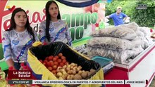 Despliegan Ferias del Campo Soberano en ocho municipios del estado Yaracuy